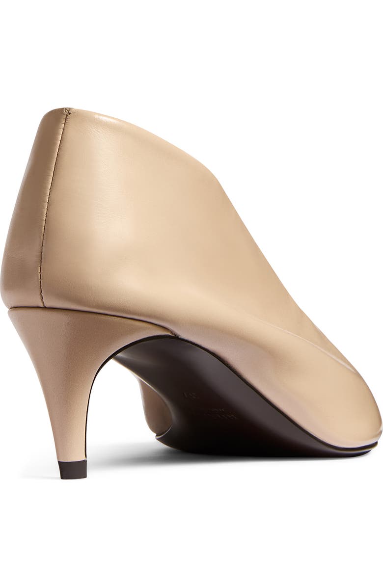 Khaite Miriam Pointed Toe Pump, Alternate, color, Beige