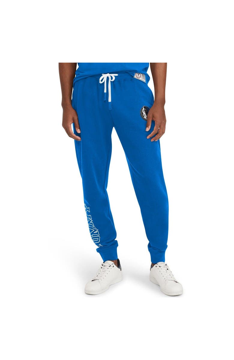 TOMMY JEANS Men's Tommy Jeans Royal Dallas Mavericks Carl Bi-Blend Fleece Jogger Pants, Alternate, color, Royal