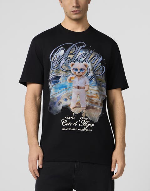 Round Neck T-Shirt Teddy Yachting Men