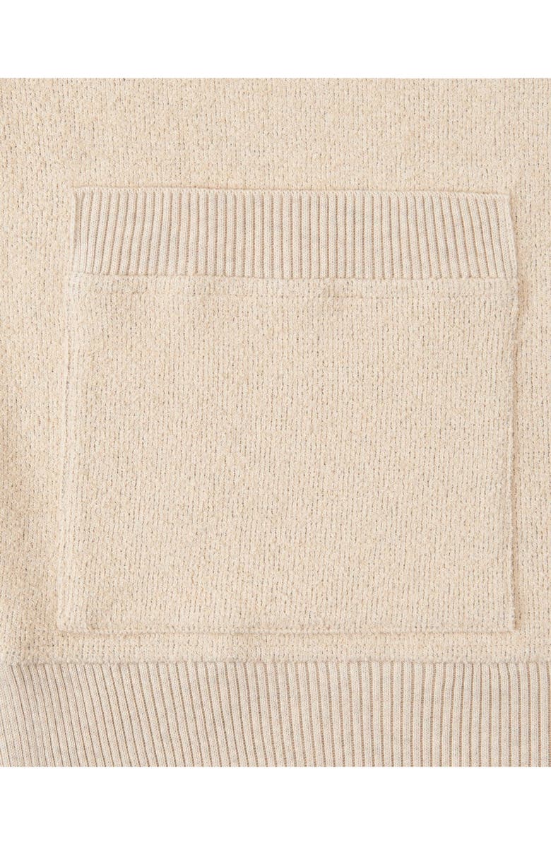 Fortela Colette Cotton Sweatshirt, Alternate, color, Ecru