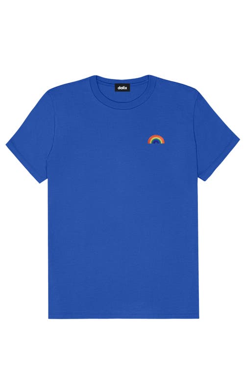 Dalix Womens Rainbow Jersey Relaxed Tee