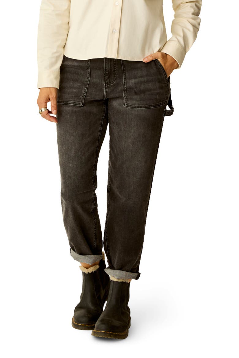 Corey Denim Pant, Alternate, color, Washed Black