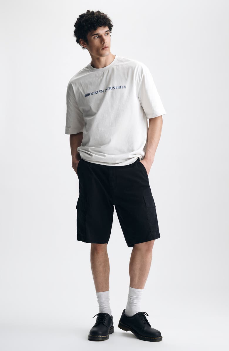 Brooklyn Industries Graham Straight Leg Cotton Cargo Shorts, Alternate, color, 