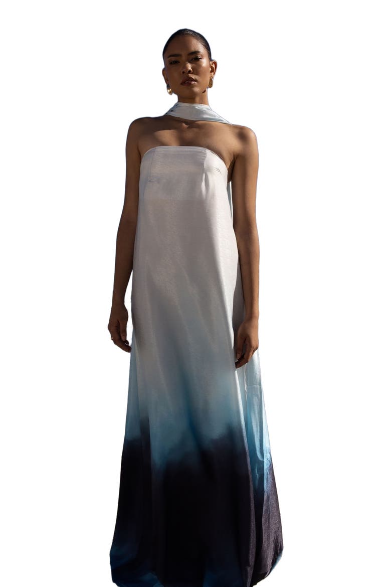Tubi Dress, Alternate, color, Skye Blu