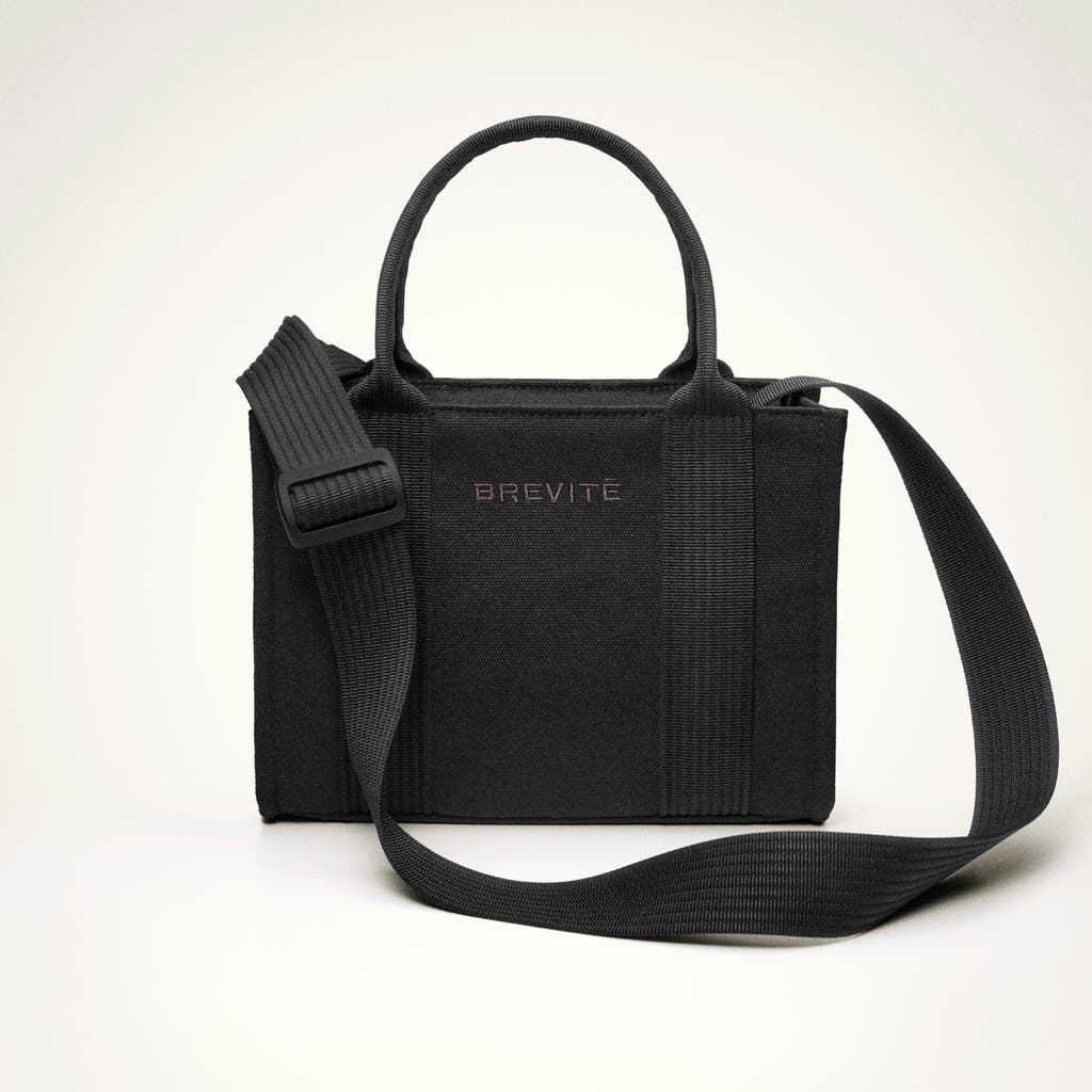 Brevitē Brevite The Anywhere Camera Tote In Black