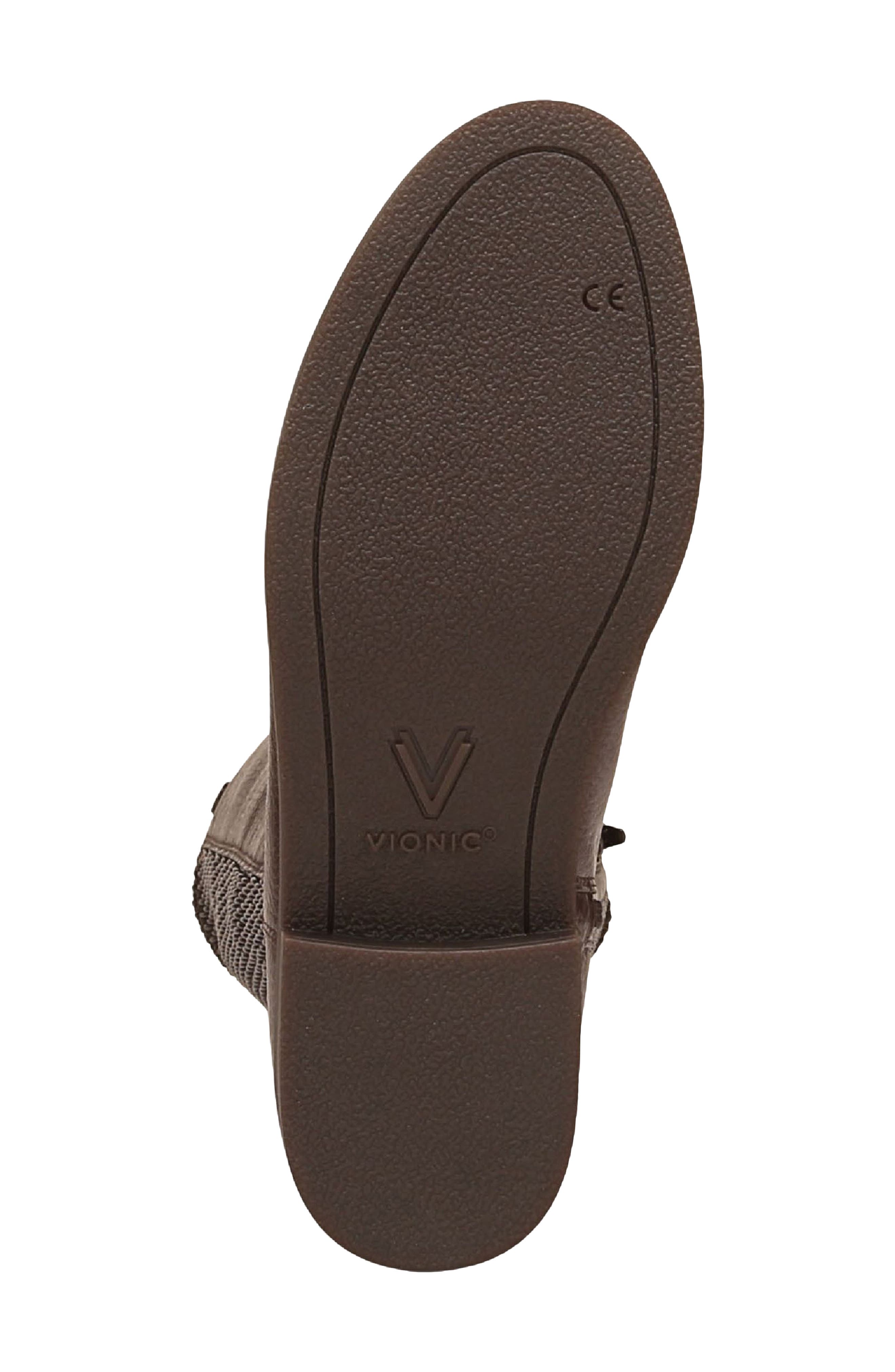 Reagan Knee High Boot, Alternate, color, CHOCOLATE GNANCH