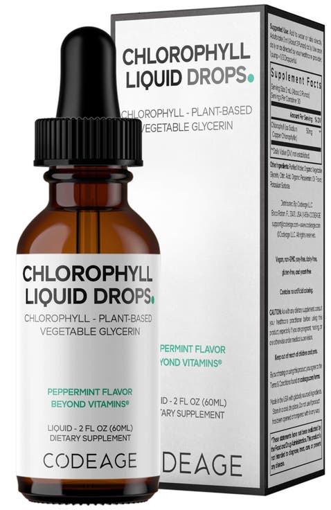 Chlorophyll Liquid Drops Supplement