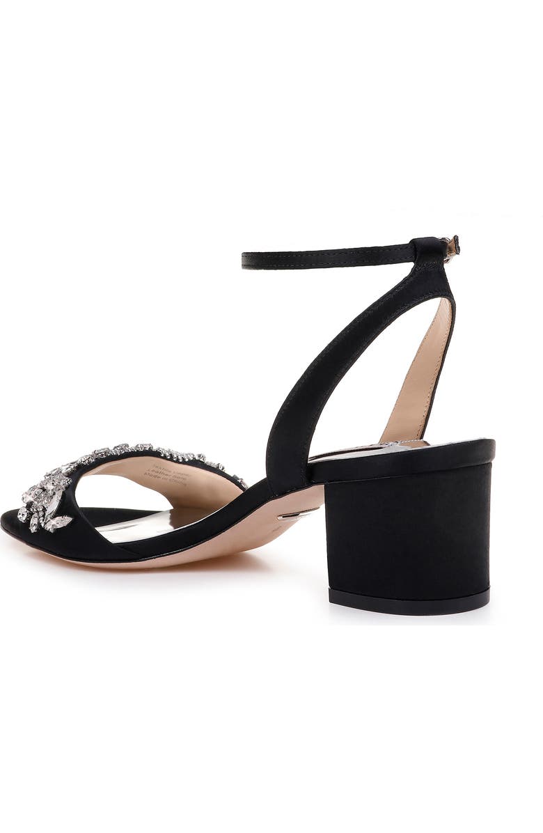 Badgley Mischka Collection Ivanna Ankle Strap Sandal, Alternate, color,