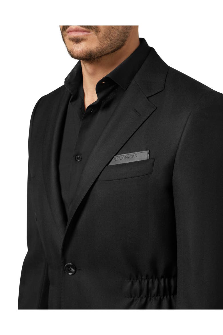 Blazer Tailored Fit Istitutional Men, Alternate, color, black