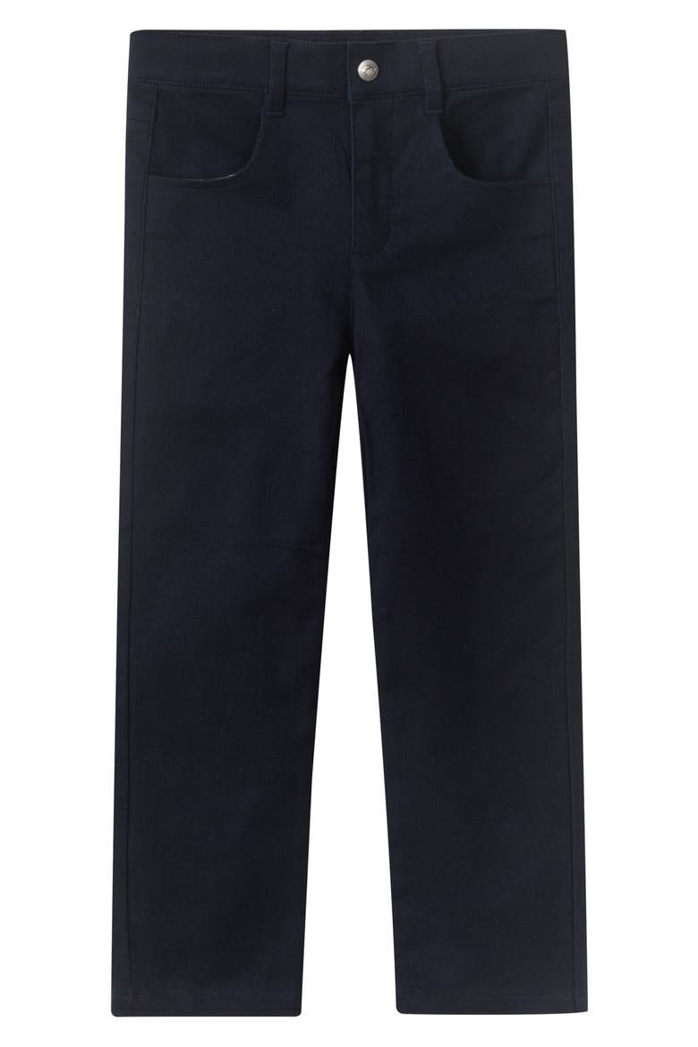 Kids' Commuter Twill Pants, Main, color, NAVY BLUE