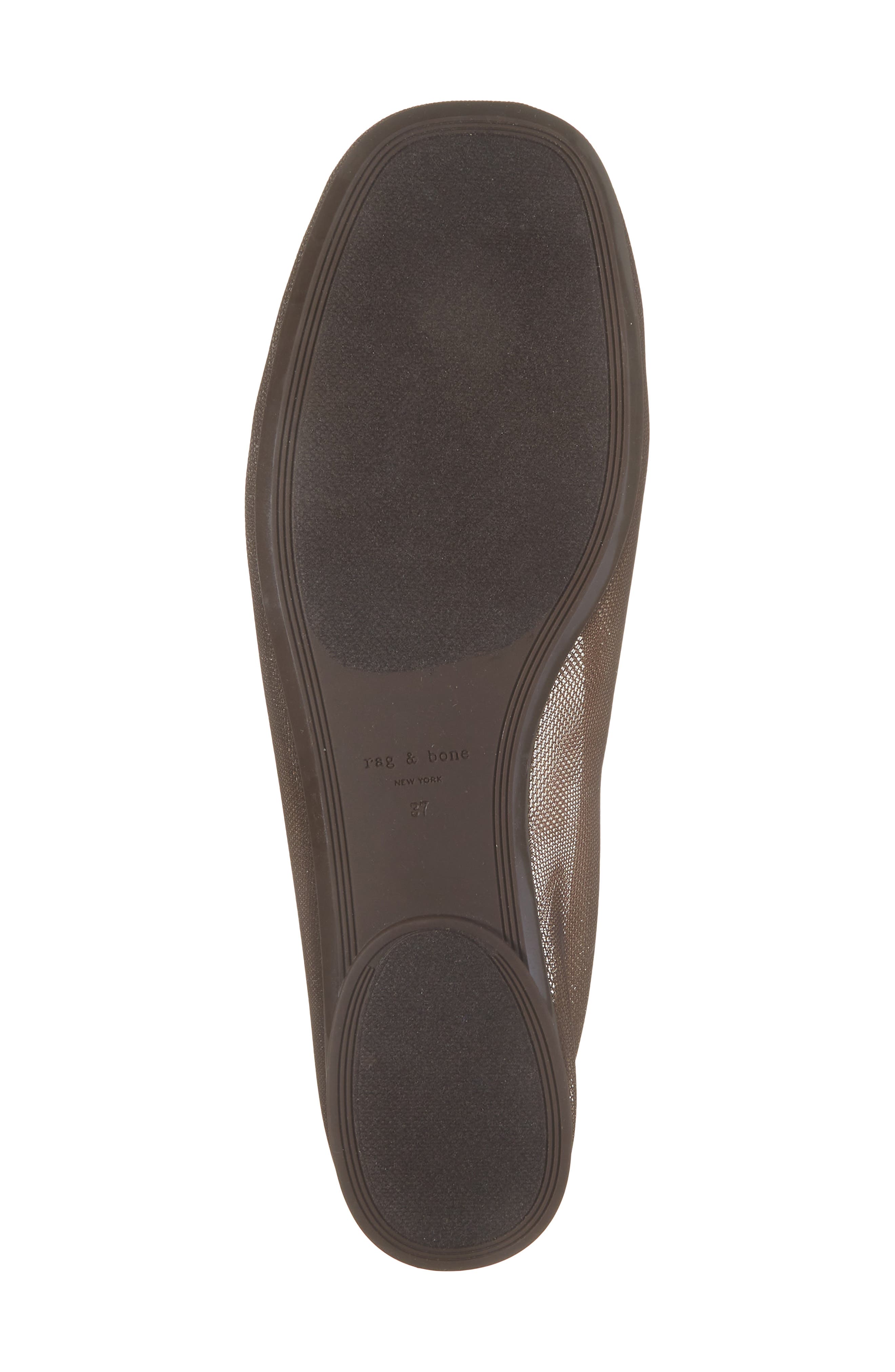 Poppi Ballet Flat, Alternate, color, MOCHA MESH