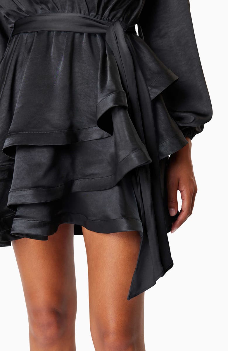 Elliatt Clementine Long Sleeve Minidress, Alternate, color, 