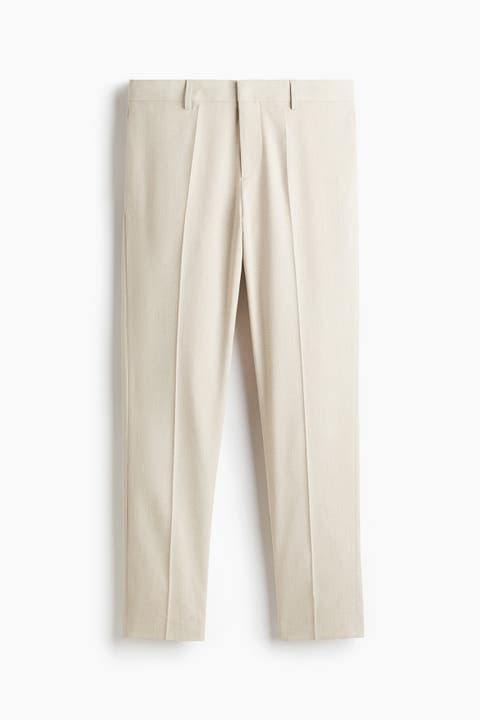 Slim Fit Suit Trousers