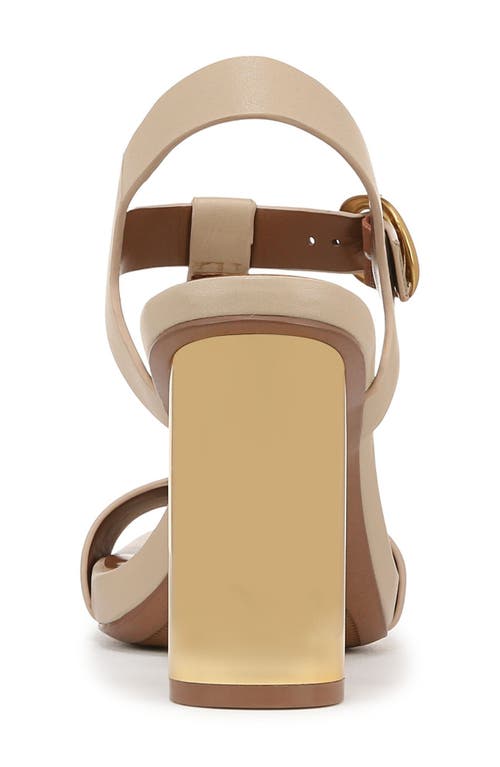 Naturalizer Jordis T-strap Sandal In Coastal Tan