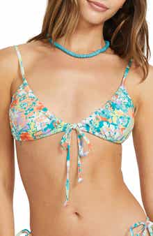 Billabong Bella Costa Cara Tie Front Bikini Top