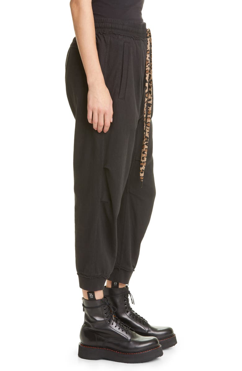 R13 Crop Sweatpants, Alternate, color, 