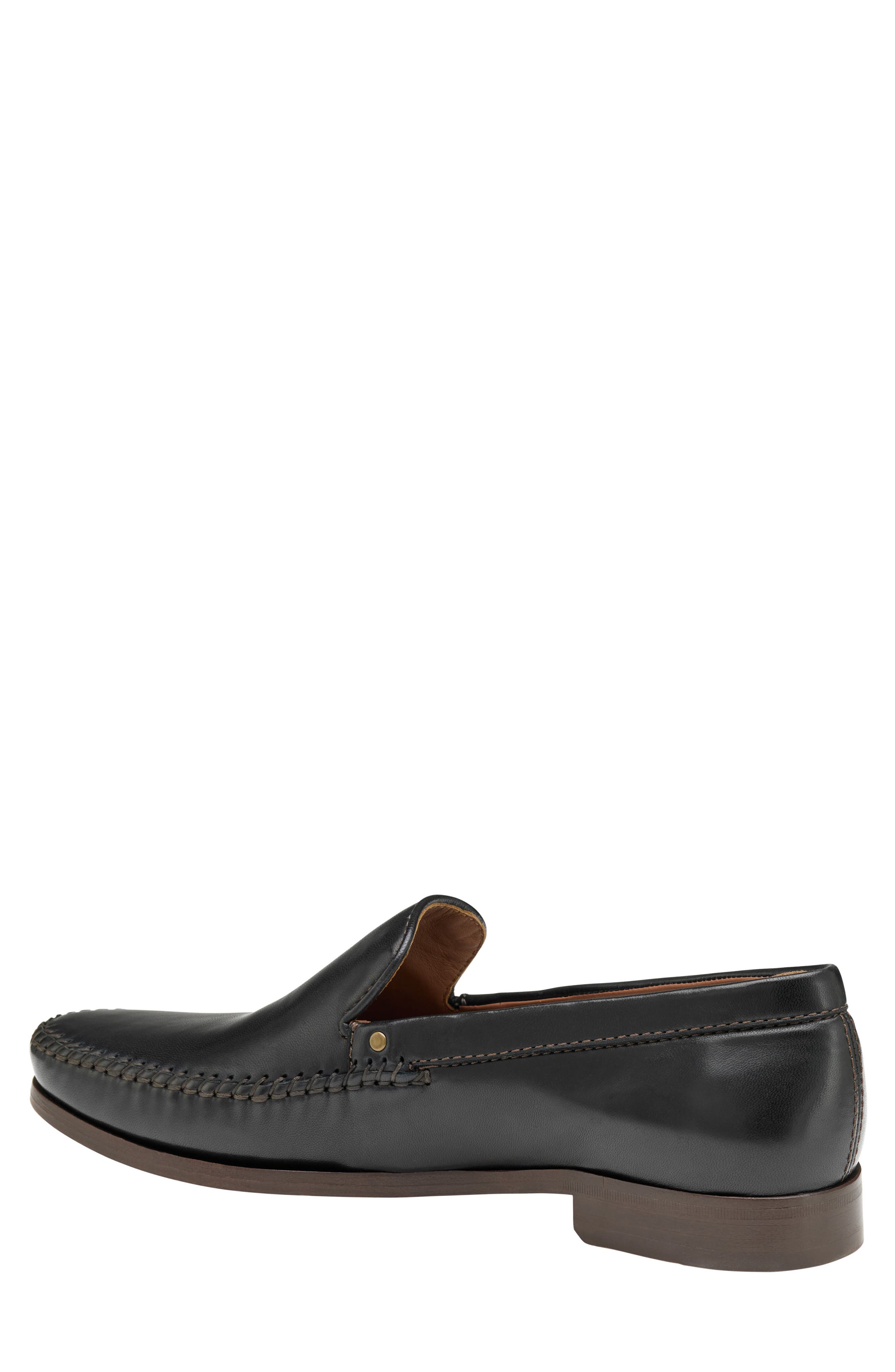 Baldwin Venetian Loafer, Alternate, color, BLACK