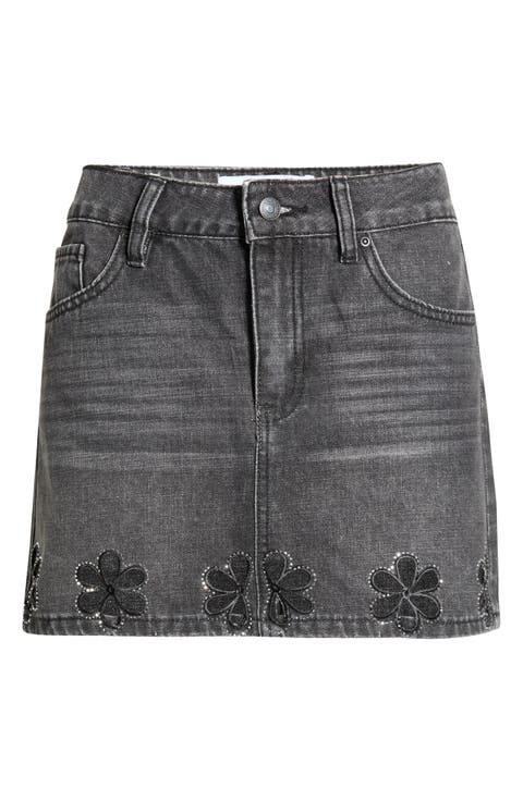 Charli Denim Miniskirt
