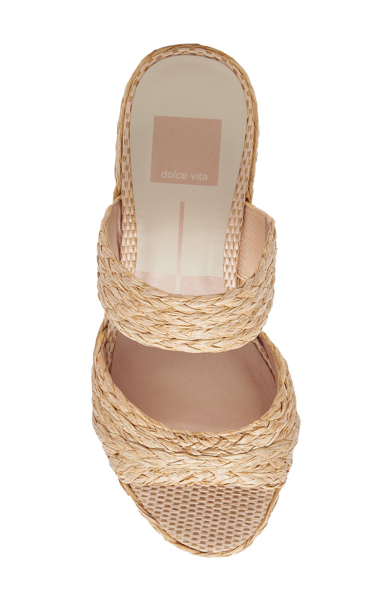 Latoya Raffia Platform Sandal, Alternate, color, LT NATURAL RAFFIA