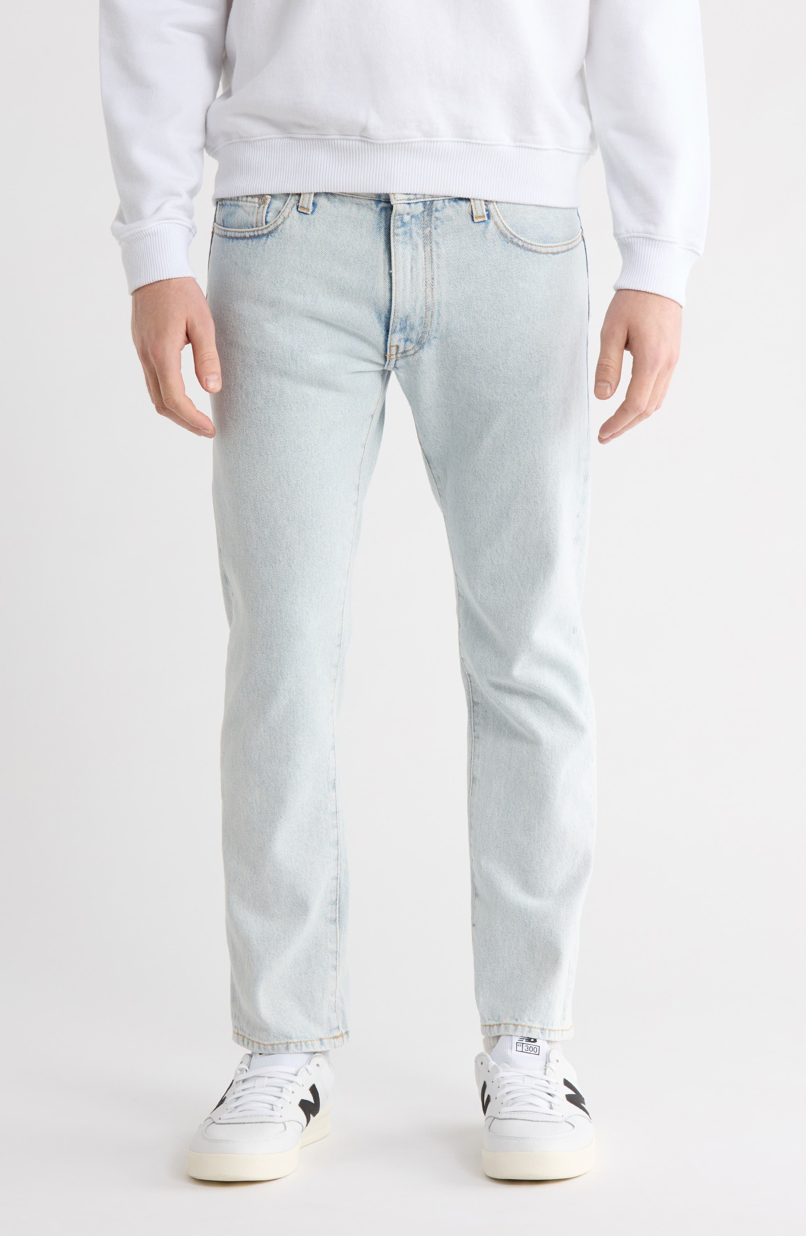 Off-White Diagonal Tab Arrow Slim Fit Jeans