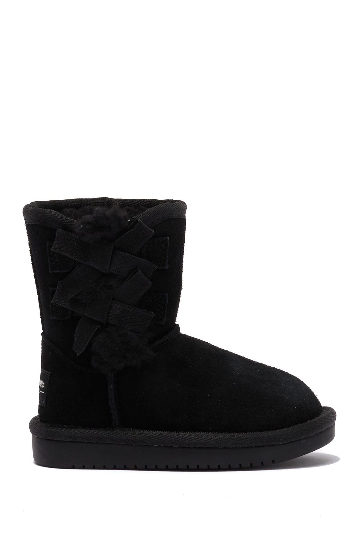 Koolaburra by UGG<sup>®</sup> Kids' Victoria Genuine Shearling Boot, Alternate, color, 
