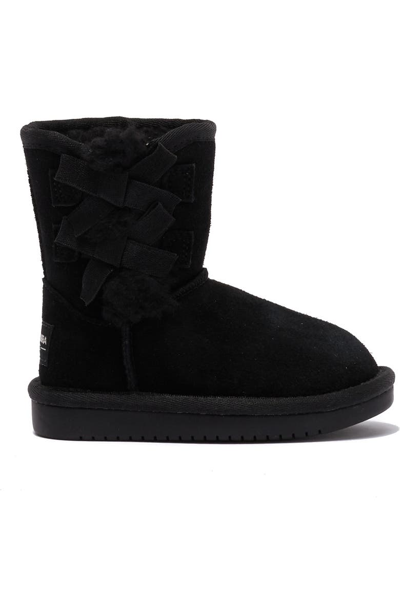 Koolaburra by UGG<sup>®</sup> Kids' Victoria Genuine Shearling Boot, Alternate, color,