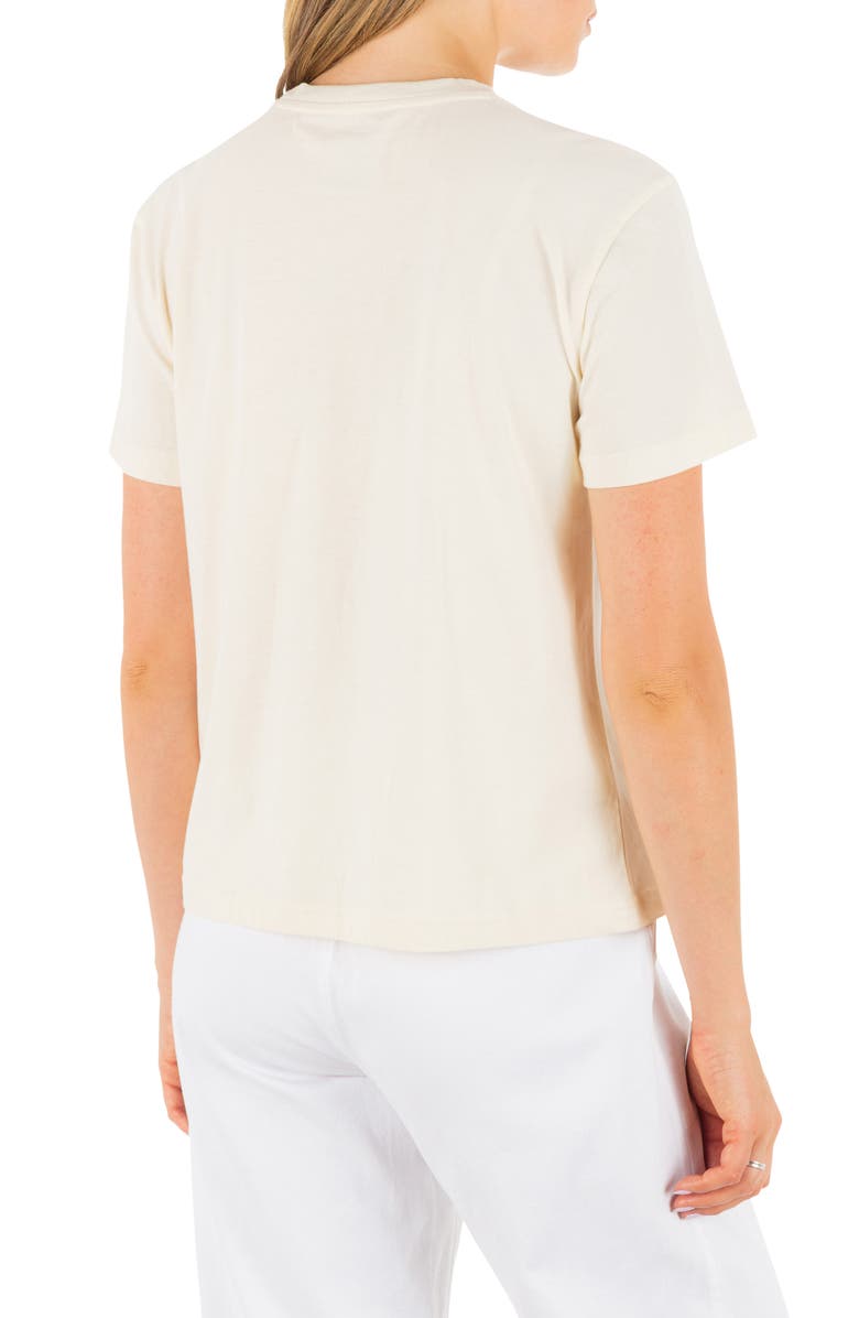 Hurley Tidal Classic Graphic T-Shirt, Alternate, color, Off White