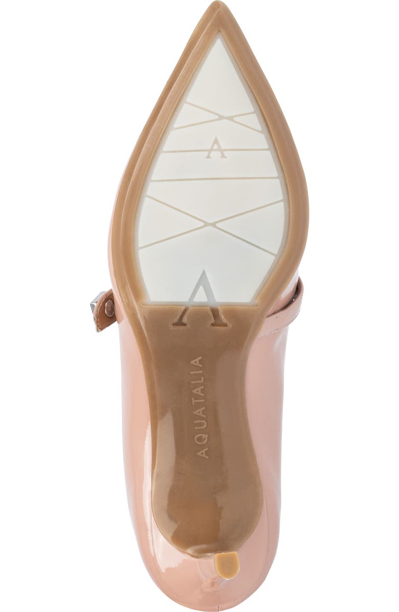 Aquatalia Marisol Pointed Toe Mary Jane Pump, Alternate, color,