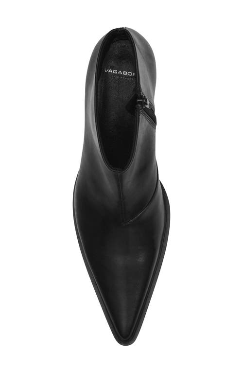Shop Vagabond Shoemakers Cassie Pointed Toe Bootie In Black