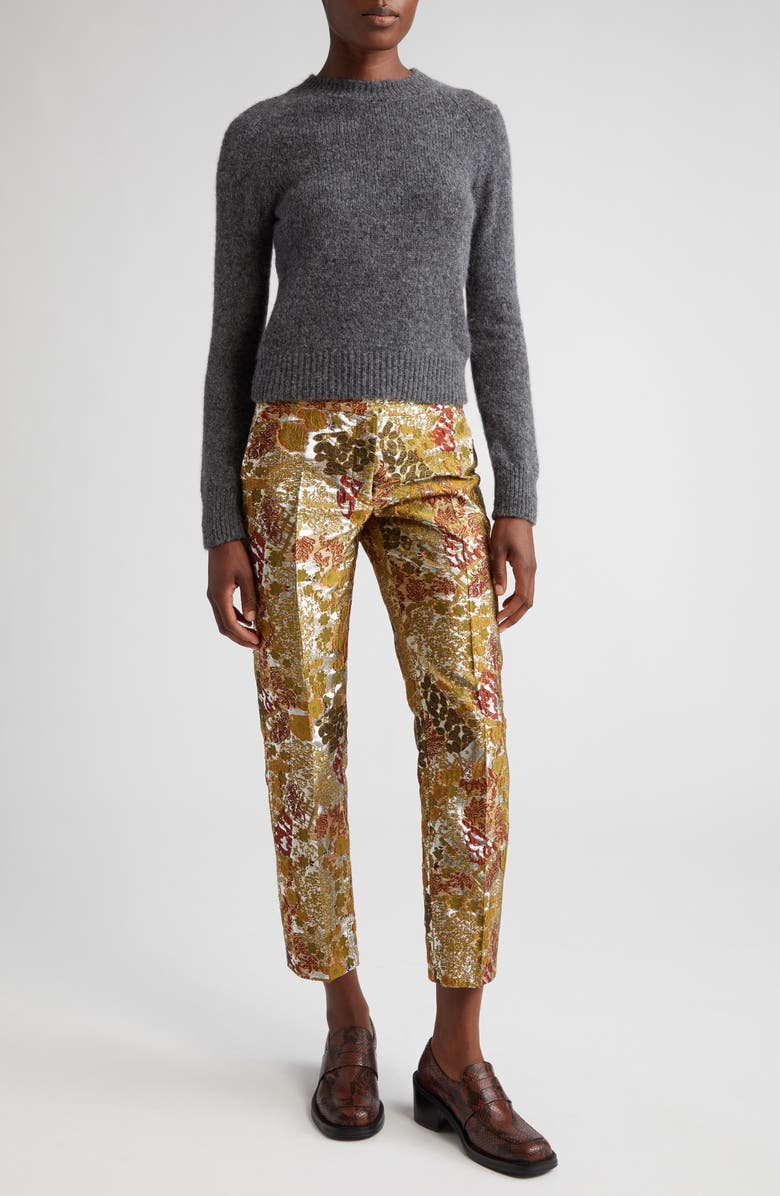 Dries Van Noten Texas Alpaca & Wool Blend Sweater, Alternate, color, 