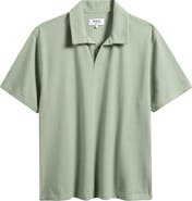 Wax London Atwood Johnny Collar Polo