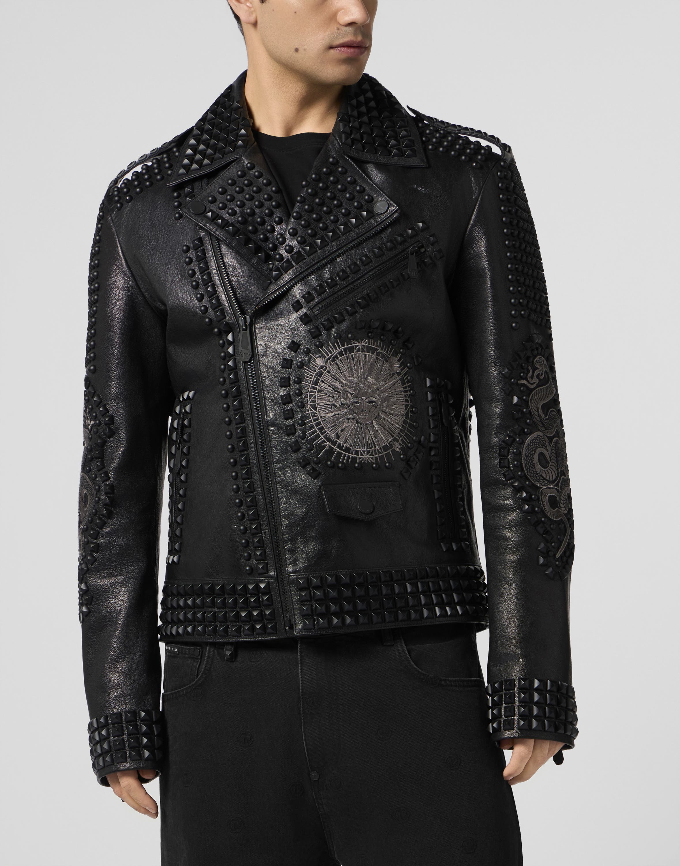 selected black