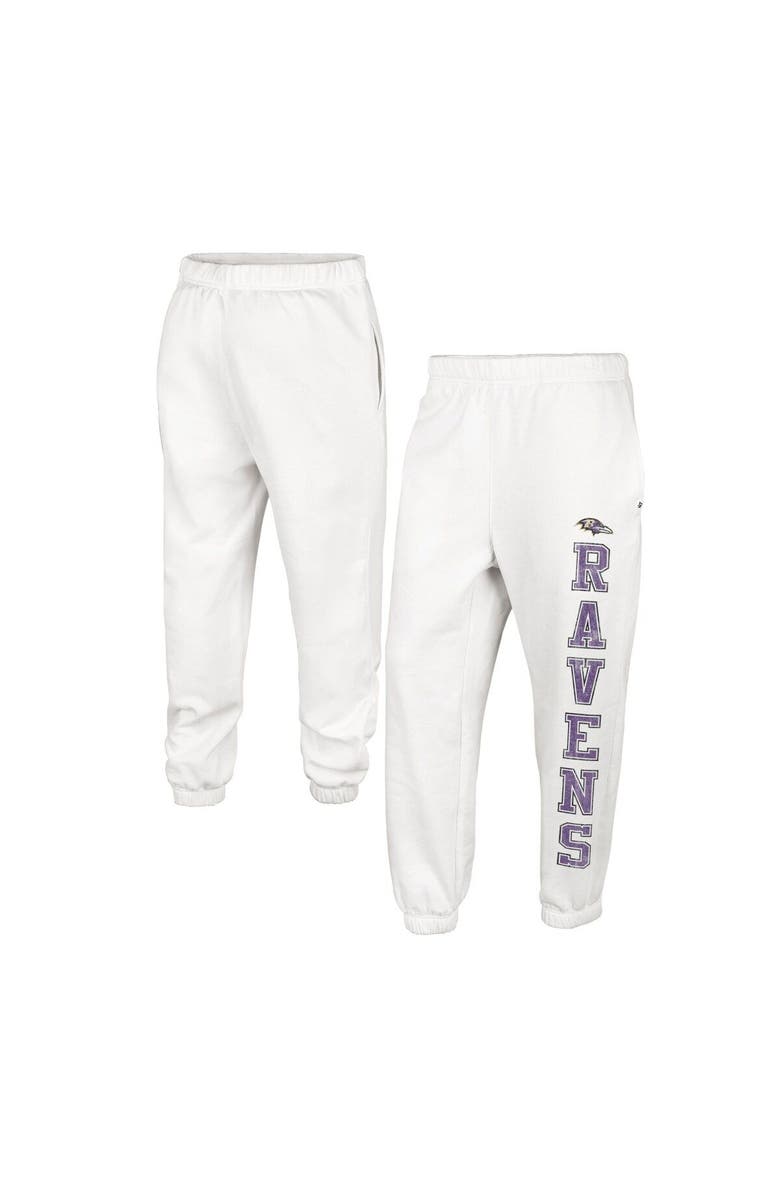 '47 Women's '47 Oatmeal Baltimore Ravens Harper Joggers, Main, color, Oatmeal