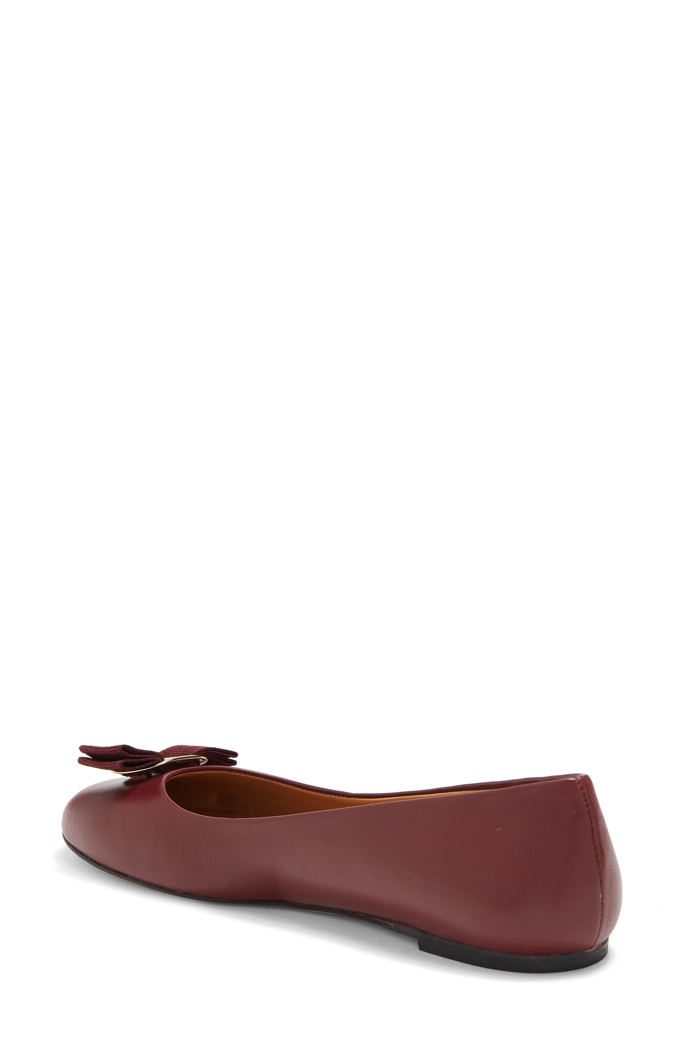 Mina Flat, Alternate, color, BORDO