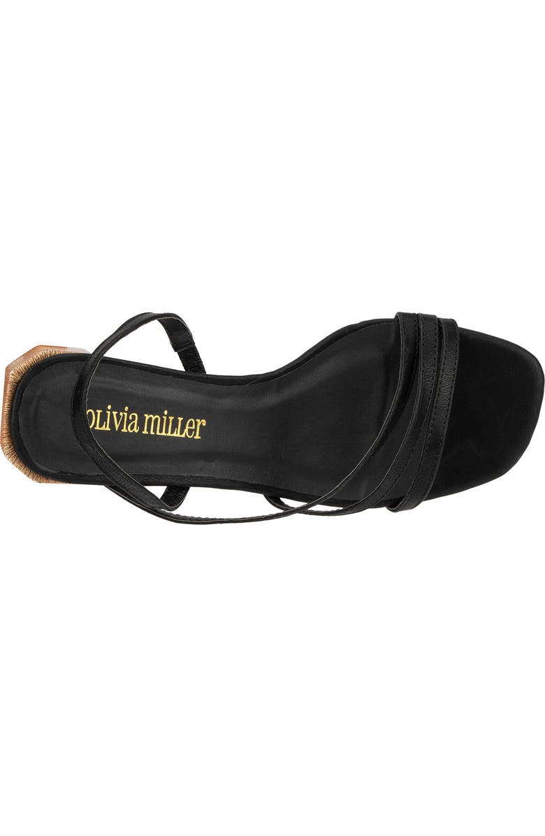 OLIVIA MILLER Maxwell Block Heel Sandal, Alternate, color,