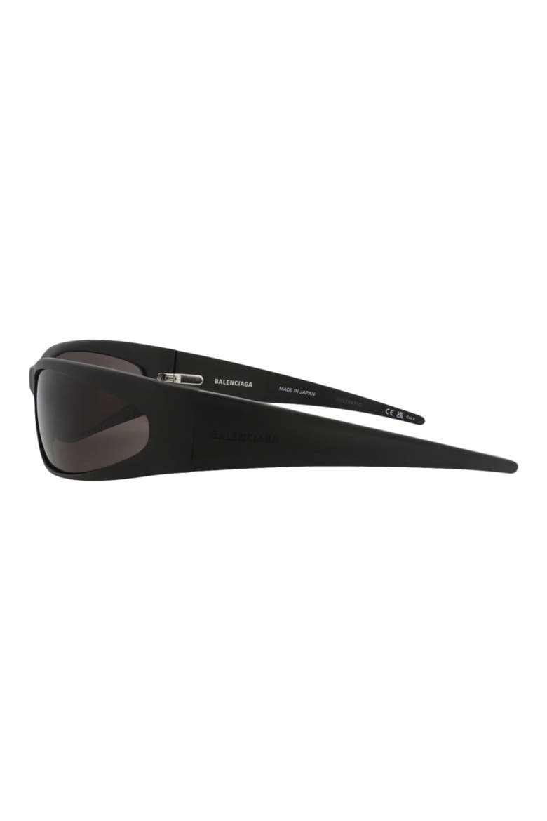 Square Sunglasses, Alternate, color, BLACK BLACK GREY