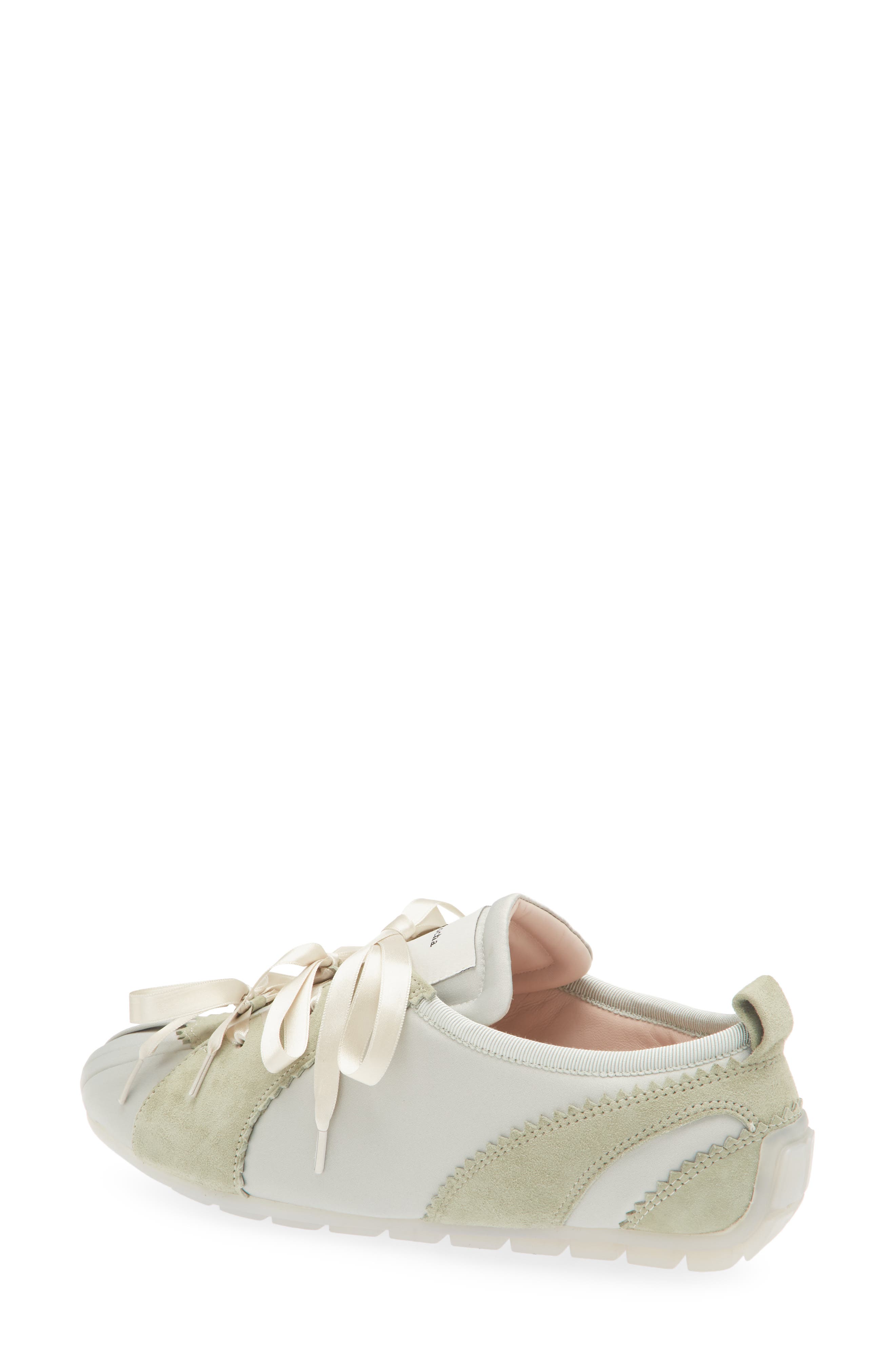 Simone Rocha Ballerina Grip Sneaker, Alternate, color, Duck Egg