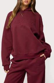 EDIKTED Totally Logo Hoodie