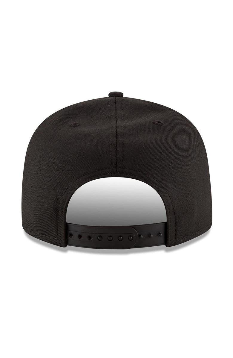 New Era Men's New Era  Black Los Angeles Lakers 2026 NBA Playoffs 9FIFTY Snapback Hat, Alternate, color, Black