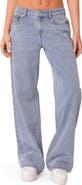 EDIKTED Raelynn Wide Leg Jeans