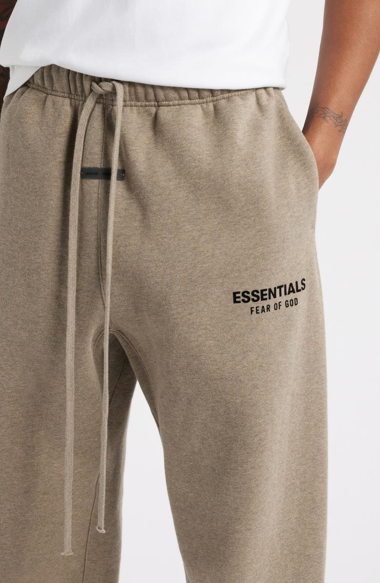 Fear of God Essentials Classic Fit Fleece Sweatpants, Alternate, color, Homestead Heather