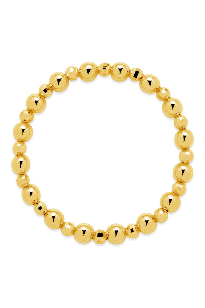 Summer Beaded Stretch Bracelet, Alternate, color, GOLD
