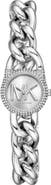 Michael Kors Two-Hand Stainless Steel Bracelet Watch