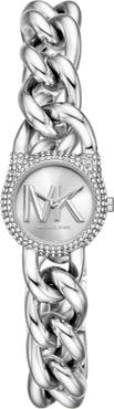 Michael Kors Two-Hand Stainless Steel Bracelet Watch
