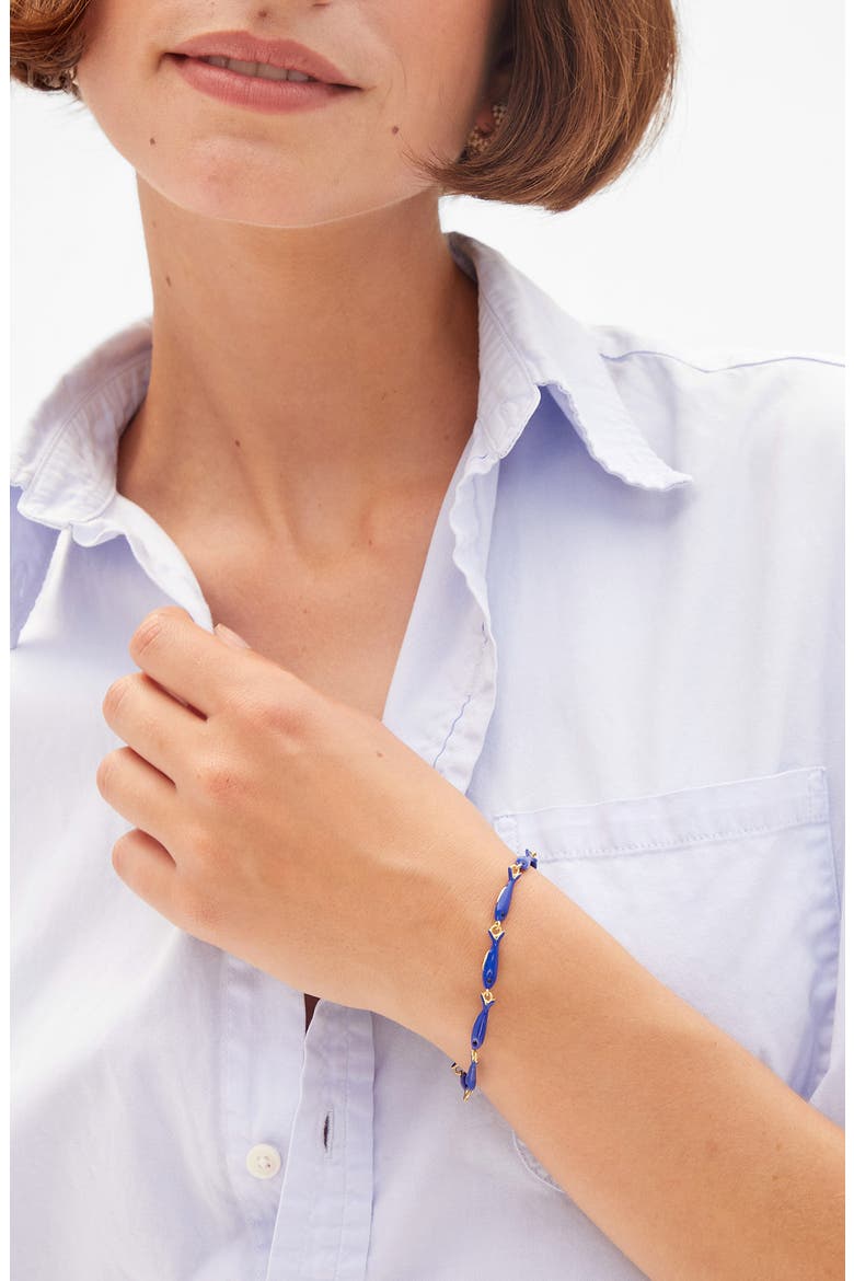 Sardine Bracelet, Alternate, color, COBLT