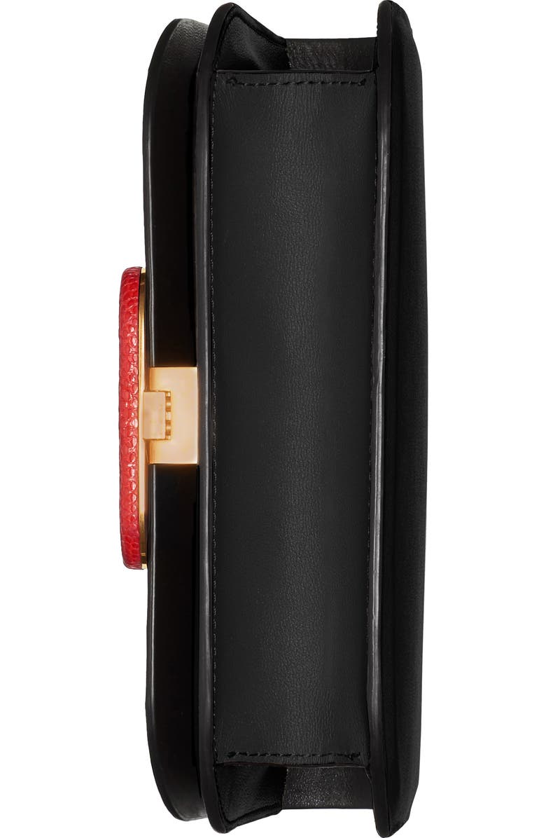 Valentino Garavani Small VLock Chain Calfskin Shoulder Bag, Alternate, color,