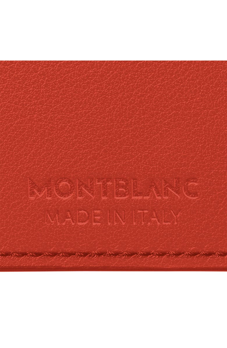 Montblanc Soft Leather Card Case, Alternate, color, 
