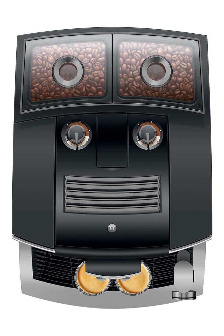 J10 Twin Automatic Coffee Machine, Alternate, color, GREY