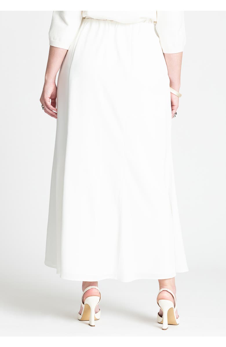 ELOQUII Maxi Satin Skirt, Main, color, 