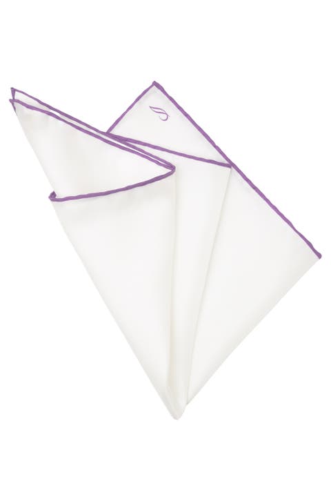 Mont Blanc - Silk Pocket Square for Men